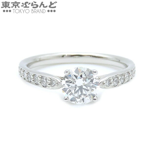 ڷ軻뢣ۡʲġۥƥեˡ TIFFANY&Co. ϡˡ ƥ  Pt950  8 0.65ct ...