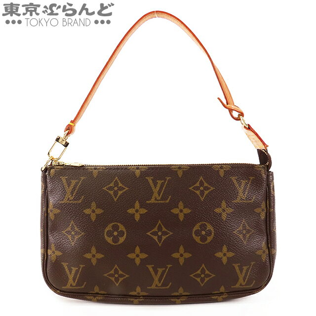 【2024年4月度月間優良ショップ】【5%クーポン♪5.17～5.21】【返品可】ルイヴィトン LOUIS VUITTON ポシェット アクセソワール M51980 モノグラムキャンバス アクセサリーポーチ ポーチ レディース A [送料無料] 【中古】【ポイント10倍●5.17～5.21】 101701109