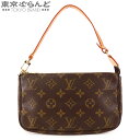 【2024年4月度月間優良ショップ】【5%クーポン♪5.3～5.15】【返品可】ルイヴィトン LOUIS VUITTON ポシェット アクセソワール M51980 モノグラムキャンバス アクセサリーポーチ ポーチ レディース A [送料無料] 【中古】【ポイント10倍●5.3～5.15】 101701109