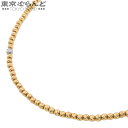 【5%クーポン♪6.4〜6.11】【返品可】エスジェイエックス SJX ゴールド グリッター ネックレス L 5ZN0024 イエローゴールドxシルバー K18...