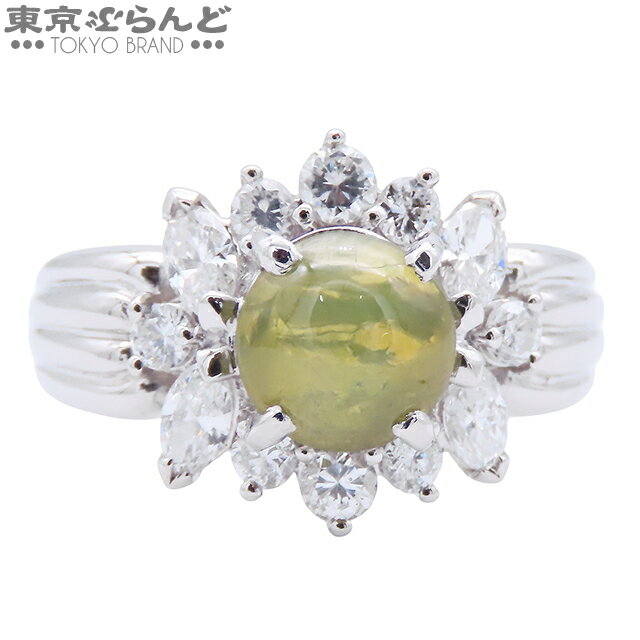 【中古】 クリソベリルキャッツアイ...