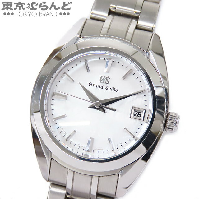 【2024年4月度月間優良ショップ】【決算セール△】【返品可】セイコー SEIKO グランドセイコー エレガンスコレクション STGF275 SS 4J52-0AC0 シェル文字盤 腕時計 レディース クォーツ 【中古】pdw 23XM 101677412