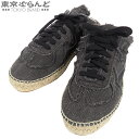【5%クーポン♪5.15〜5.27】【返品可】メゾンマルジェラ MAISON MARGIELA エスパドリーユ レプリカ チャコールグレー キャンバス スリッポ...