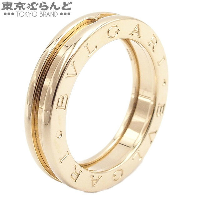 楽天東京ぶらんど【返品可】ブルガリ BVLGARI ビーゼロワン B-ZERO1 ワンバンド XS幅 リング イエローゴールド K18YG ＃53 指輪 ユニセックス 13号相当 仕上済 [送料無料] 【中古】 101711314