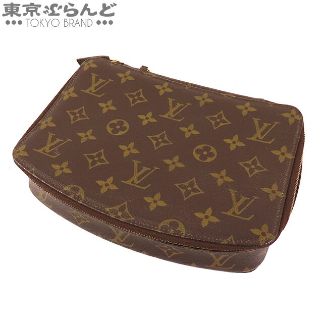 楽天東京ぶらんど【5％クーポン♪5.17～5.21】【返品可】ルイヴィトン LOUIS VUITTON ポッシュ モンテカルロ M47350 モノグラムキャンバス ジュエリーケース アクセサリーポーチ レディース ヴィンテージ [送料無料] 【中古】 101727214