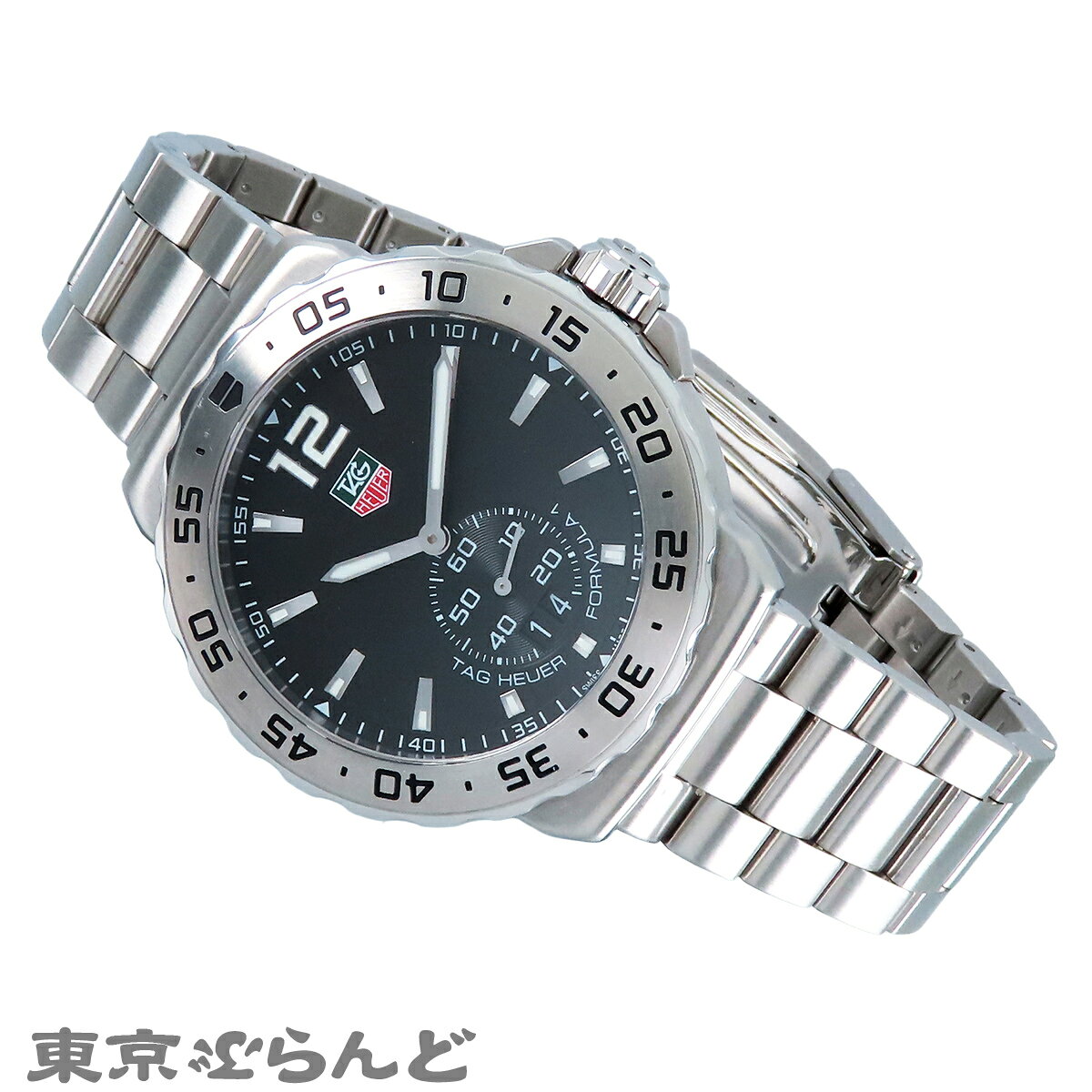5% ♪8.19〜8.26 中古 返品可 タグホイヤー TAG HEUER フォーミュラ1 メンズ 腕時計 クォーツ式 電池式 tokyo-brand-10300853 東京ぶらんど サンプル画像2