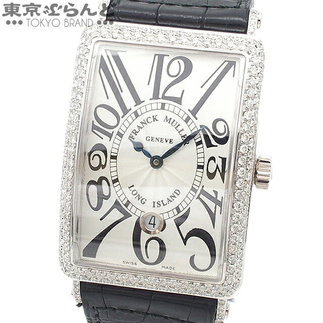 【5%クーポン♪3.4～3.11】【返品可】フランクミュラー FRANCK MULLER ロングアイ ...