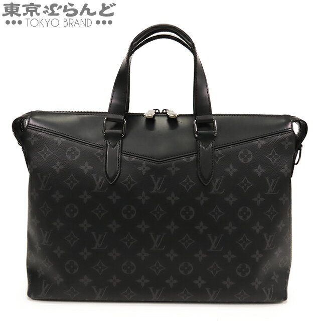 【5%クーポン♪5.10～5.15】【2024年4月度月間優良ショップ】【返品可】ルイヴィトン LOUIS VUITTON ブリーフケース エクスプローラー M40566 モノグラムエクリプス 鞄 ブリーフケース メンズ 現行品 [送料無料] 【中古】 101715215