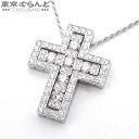 【5%クーポン♪6.1〜6.11】【返品可】ダミアーニ Damiani ベルエポック M ホワイトゴールド K18WG ダイヤモンド ネックレス ユニセックス[...