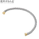 【5%クーポン♪5.2〜5.11】【返品可】フレッド FRED フォース10 ブレスレット LM ラージモデル スチールケーブル 15 グレー SS ブレスレッ...