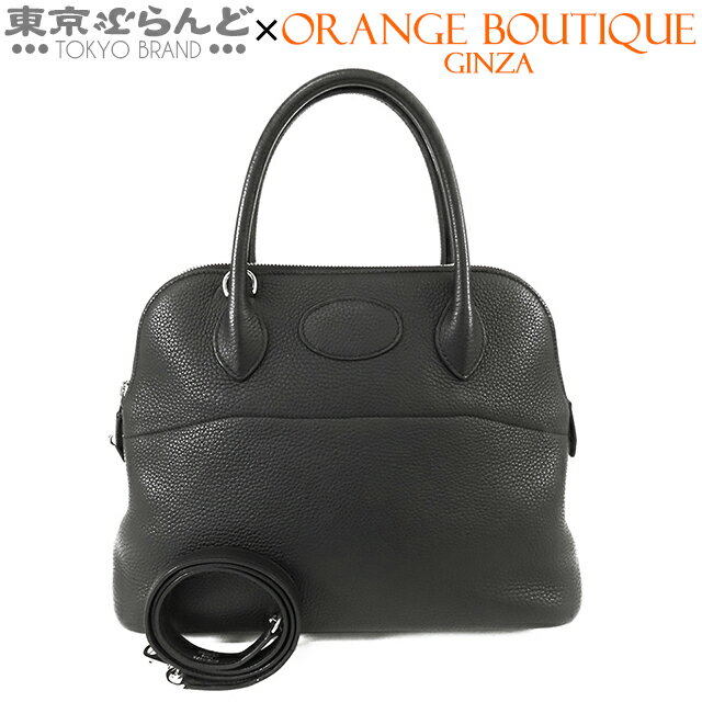 【返品可】エルメス HERMES ボリード 31 D刻印 ブラック シルバー金具 トリヨン 2WAY ショルダーバッグ ハンドバッグ レディース[送料無料] 【中古】 24XMAS 101765618のサムネイル