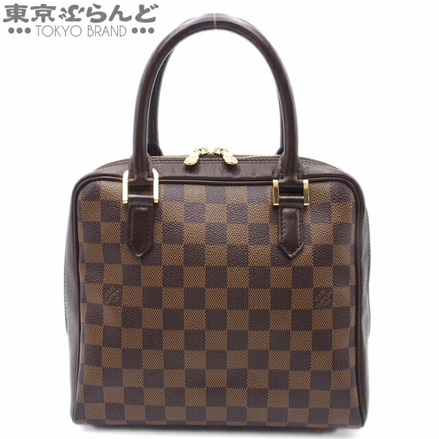 【2024年4月度月間優良ショップ】【5%クーポン♪5.17～5.21】【返品可】ルイヴィトン LOUIS VUITTON ブレラ N51150 エベヌ ダミエキャン..