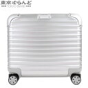 【返品可】リモワ RIMOWA オリジナル コンパクト キャリーケース スーツケース トロリー 4輪 ...