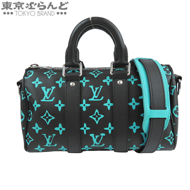 【中古】【返品可】ルイヴィトン LOUIS VUITTON キーポルバンドリエール 25 レディース モノグラム・プ..