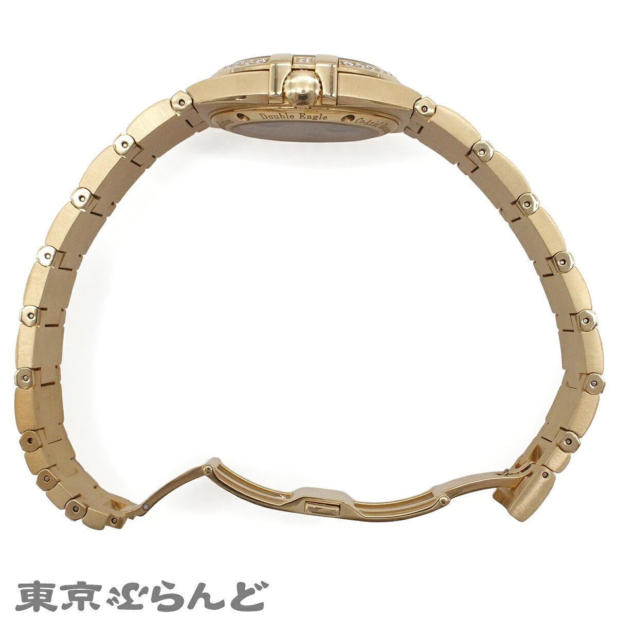 【中古】【返品可】オメガ OMEGA コンステレーション メンズ 腕時計 自動巻 K18YG ダイヤモンド ダブルイーグル 金無垢 箱・保証書付き シルバー 1113.35.00 仕上済 [送料無料] 101866321 tokyo-brand-10299462 東京ぶらんど サンプル画像3