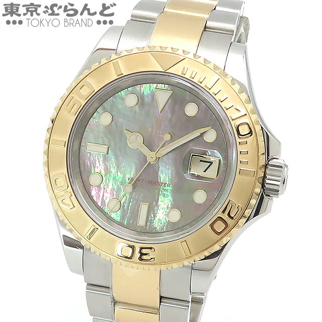 【返品可】箱・保証書付き ロレックス ROLEX ヨットマスター 16623NC ランダム番 SS  ...