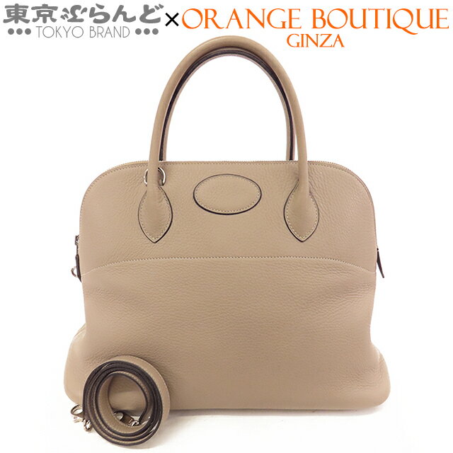 【Σ】【返品可】エルメス HERMES ボリード 35 □D刻印 トゥルティエールグレー シルバー金具 トリヨン 2WAY ハンドバッグ ショルダーバッグ レディース[送料無料] 【中古】pdw 24XMAS 101746724のサムネイル