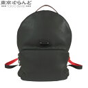 【決算セールπ】【返品可】クリスチャンルブタン Christian Louboutin バックルビ バックパック 1185129CM53 ブラックxレッド ナイ...