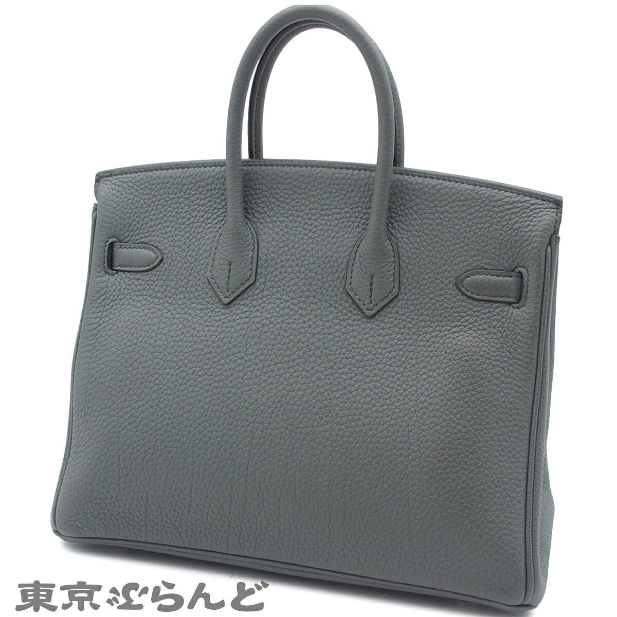 【中古】【返品可】【超オススメアイテム！θ】エルメス HERMES バーキン25 レディース ハンドバッグ トゴ 2019年 D刻印 ヴェールアマンド シルバー金具 [送料無料]pdw 101878024 tokyo-brand-10298514 東京ぶらんど サンプル画像2