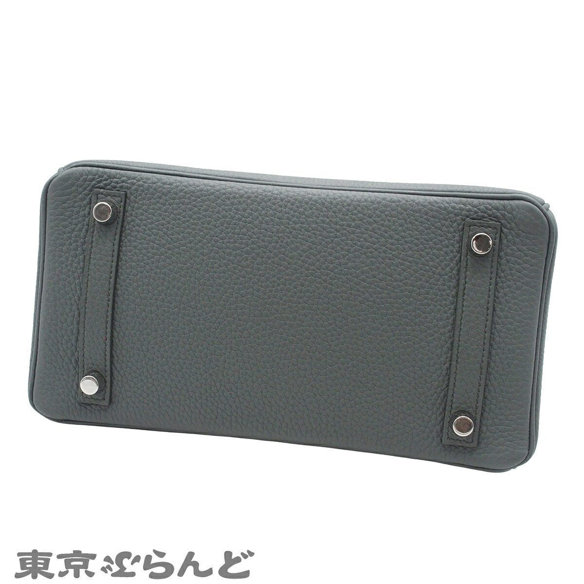 【中古】【返品可】【超オススメアイテム！θ】エルメス HERMES バーキン25 レディース ハンドバッグ トゴ 2019年 D刻印 ヴェールアマンド シルバー金具 [送料無料]pdw 101878024 tokyo-brand-10298514 東京ぶらんど サンプル画像3
