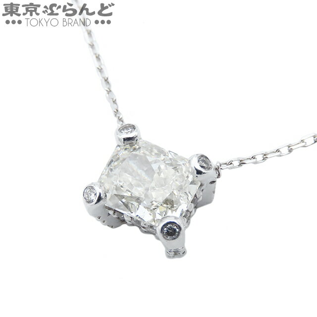 【返品可】ダイヤモンド ネックレス ホワイトゴールド K18WG 1.06ct M SI1 レディース[送料無料]【ポイント10倍●11.14〜11.26】 【中古】【5%クーポン♪11.14〜11.26】 500468025(4)