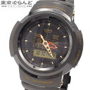 【2024年4月度月間優良ショップ】【5 クーポン♪5.3～5.15】【返品可】カシオ CASIO フルメタル G-SHOCK PORTERコラボ リミテッドモデル AWM-500GC-1AJR ブラック SS 腕時計 メンズ タフソーラー 送料無料 【中古】【ポイント2倍●5.3～5.15】 101684226