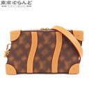 【決算セールΣ】【返品可】ルイヴィトン LOUIS VUITTON ソフトトランク M81580 ディス イズ ノット モノグラム ショルダーバッグ メンズ[送...