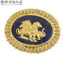 【返品可】イリアス ララウニス ILIAS LALAOUNIS ループタイ オーバルシェイプ イエローゴールドxネイビー K18YG ナチュラルソーダライト ア...