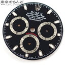 【返品可】ロレックス ROLEX 純正 デイトナ 116520用 文字盤 ブラック 腕時計用 ルミノバ 小物 メンズ[送料無料] 【中古】 101688028