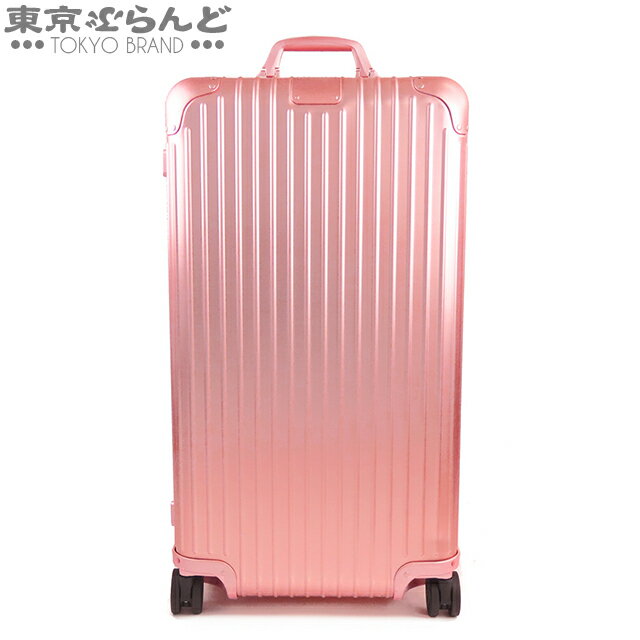 【返品可】リモワ RIMOWA オリジナル トランクプラス 925.80 ピンク アルミ トロリー  ...