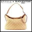 【5%クーポン♪5.2〜5.11】【決算セールπ】【返品可】シャネル CHANEL マトラッセ 2WAY ホーボーバッグ 17番台 ベージュ シルバー金具 キャ...