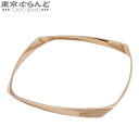 【5%クーポン♪6.4〜6.11】【返品可】ティファニー TIFFANY&Co. トルク ミディアム バングル ピンクゴールド K18PG レディース 仕上済 ...