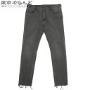 【5%クーポン♪5.2〜5.11】【返品可】グッチ GUCCI カットオフ パンサー デニムパンツ 447711 ブラック 黒 コットン ポリウレタン 刺繍 3...