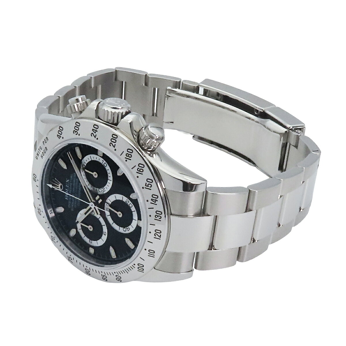 【中古】【返品可】ロレックス ROLEX デイトナ メンズ 腕時計 自動巻 ステンレススチール オイスターブレス V番 保証書・国サ保 ブラック 116520 [送料無料] 101895932 tokyo-brand-10302877 東京ぶらんど サンプル画像2