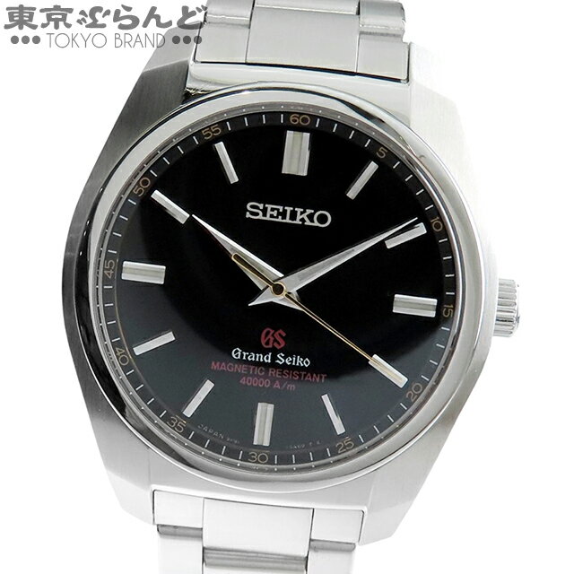 【中古】【返品可】【5%クーポン♪11.28〜12.11 1:59】保証書付き セイコー SEIKO グランドセイコー 500本限定 SBGX089 9F61-0AE0 ブラック SS 強化耐磁モデル 腕時計 メンズ クォーツ式 電池式 [送料無料] 25XM 【ポイント2倍●11.28〜12.11 1:59】 101802234