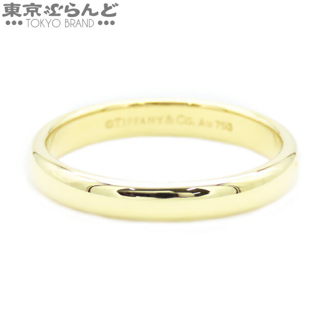 【ポイント10倍●8.22〜9.2】【5%クーポン♪8.22〜9.2】【返品可】ティファニー TIFFANY&Co. フォーエバー ウェディング バンドリング イエローゴールド K18YG 15号相当 リング・指輪 ユニセックス 仕上済 [送料無料] 【中古】24XMAS 101733435のサムネイル