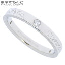 【中古】【5%クーポン♪7.14〜7.21】【夏のボーナスで買う!】【返品可】ティファニー フラットバンドリング 3mm 60001883 プラチナ Pt950...