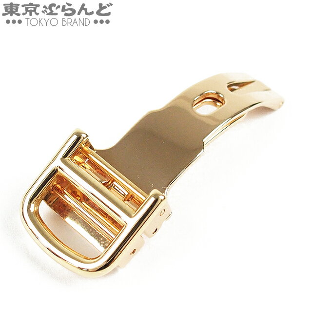 【5%クーポン♪12.4〜12.11】【返品可】カルティエ CARTIER 純正 替え Dバックル ゴールド K18YG 尾錠幅 12mm 腕時計用 レディース[送料無料] 【中古】【ポイント2倍●12.4〜12.11】 101671036