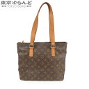 【2024年4月度月間優良ショップ】【返品可】ルイヴィトン LOUIS VUITTON カバ ピアノ M51148 モノグラムキャンバス トートバッグ レディース 送料無料 【中古】 101716036