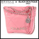 y2024N4xԗDǃVbvzyԕizVl CHANEL Chanel 22 ~j sN Vo[ J[t }gbZ 2WAY V_[obO nhobO fB[X[] yÁz 101695737