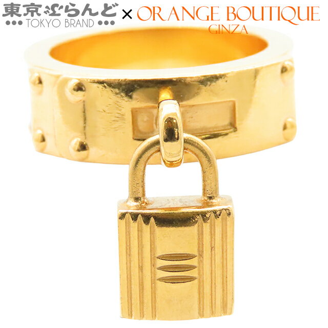 【中古】【5%クーポン♪11.18〜11.26】【返品可】エルメス HERMES スカーフリング レディース メタル エ..