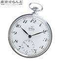 【中古】【返品可】オメガ OMEGA 懐中時計 ポケットウォッチ 121.1740 ホワイト SS ヴィンテージ スモールセコンド 懐中時計 メンズ 手巻式 [...
