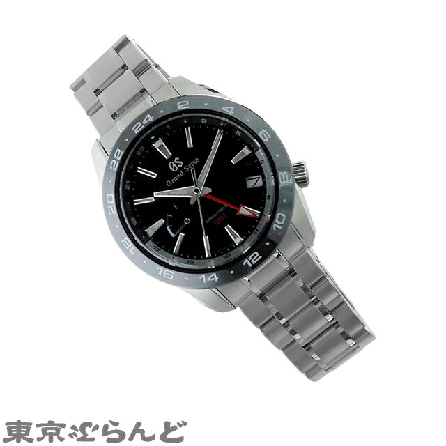 【中古】【5%クーポン♪11.18〜11.26】【返品可】セイコー グランドセイコー メンズ 腕時計 スプリングドライブ セラミック スポーツコレクション GMT 箱保証書付 ブラック SBGE253 9R66-0BB0 未使用 [送料無料] 25XM 【ポイント5倍●11.18〜11.26】 101826439