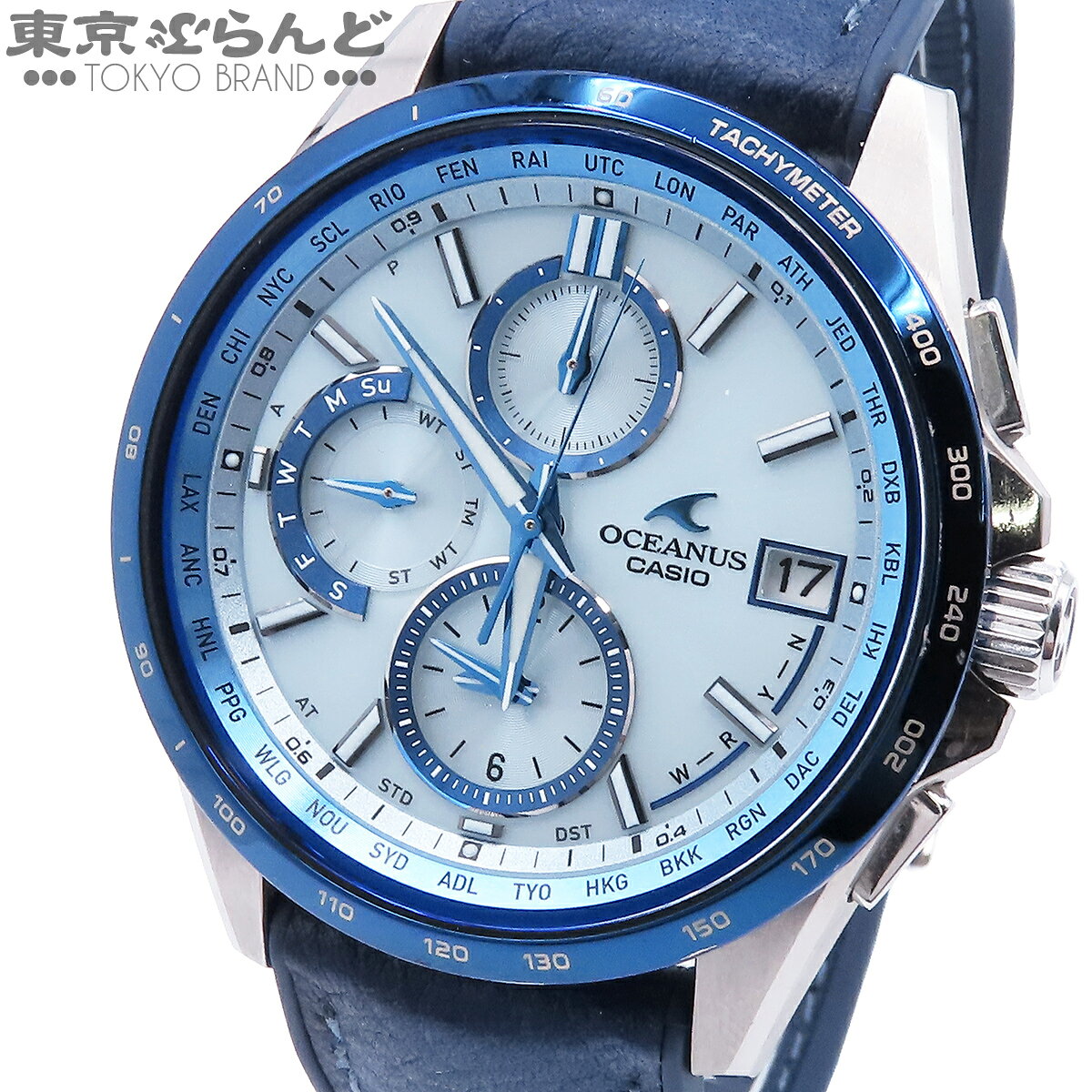 楽天市場】カシオ オシアナス ocw-t2600alb-2ajrの通販