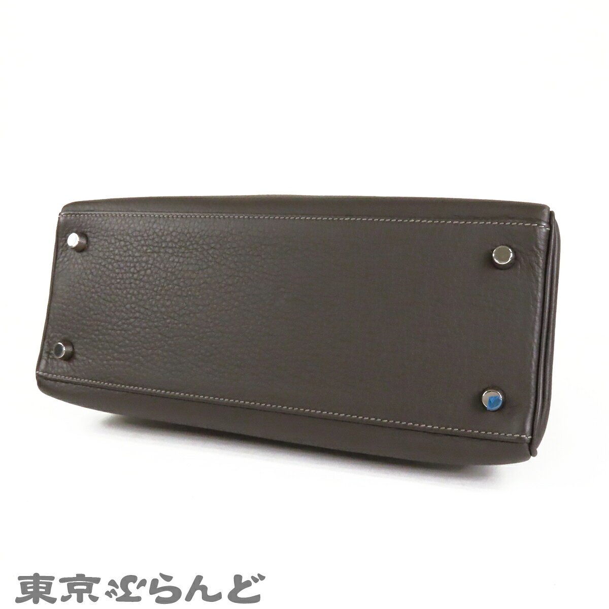 【中古】【返品可】エルメス HERMES ケリー 28 レディース トゴ 2WAY ハンドバッグ ショルダーバッグ □J刻印 グラファイト シルバー金具 [送料無料] 101885639 tokyo-brand-10299909 東京ぶらんど サンプル画像3