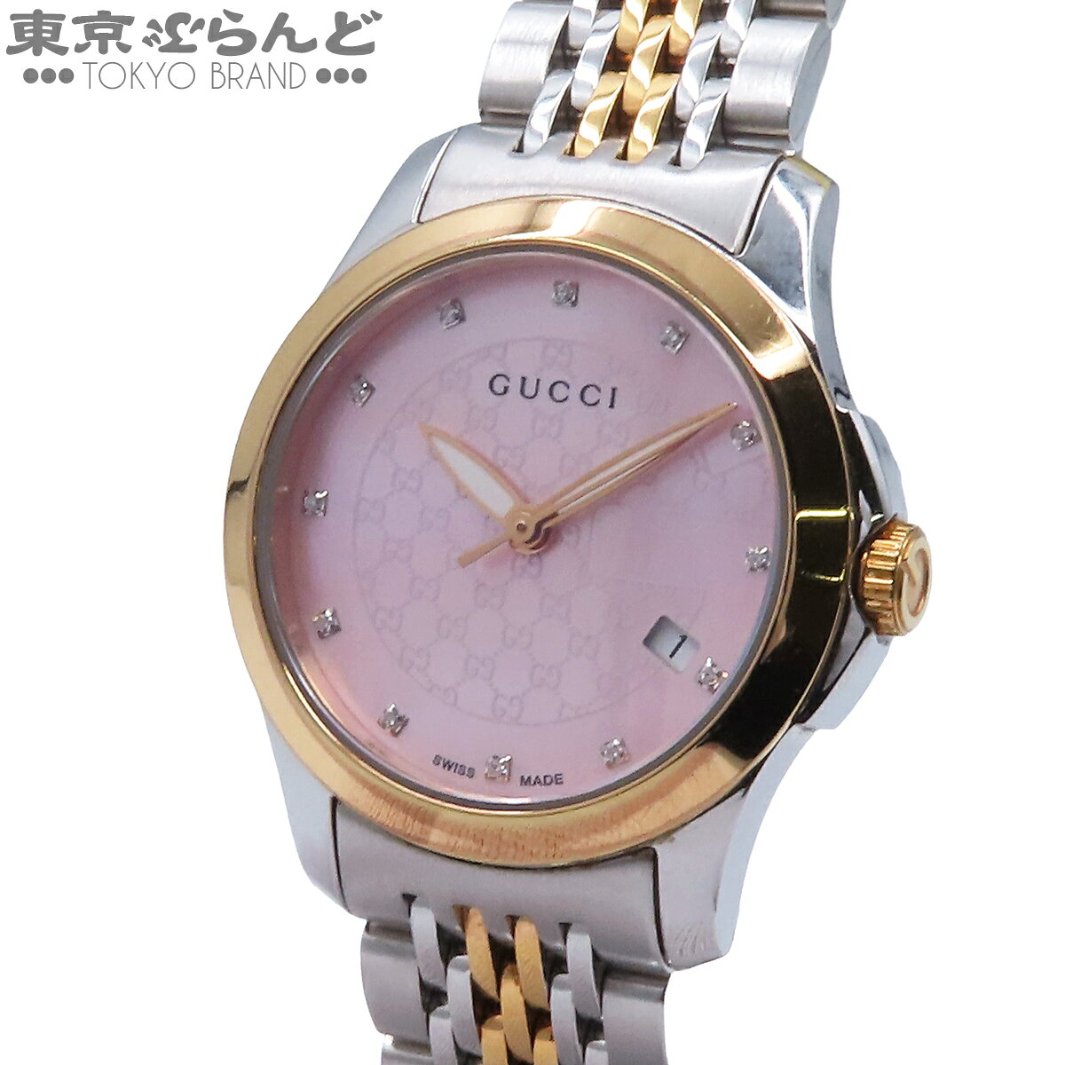 楽天市場】gucci gタイムレス シェルの通販