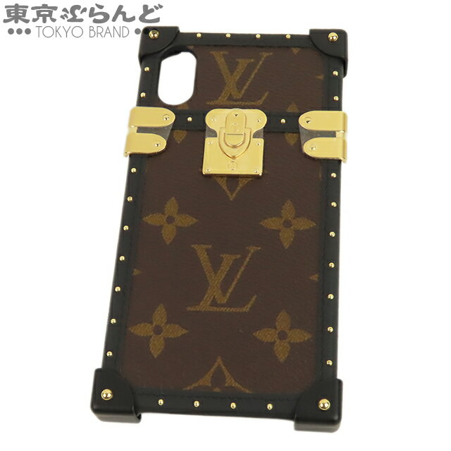 【8.31まで▼クリアランスSALE】ルイヴィトン LOUIS VUITTON モノグラム アイ・トランク ライト アイフォンケース IPHONE X & XS M67892 展示未使用 【中古】【8.20〜8.31 期間限定ポイント7倍】 101564239