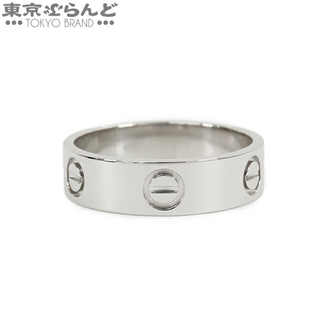 【返品可】カルティエ CARTIER LOVEリング ラブリング B4084900/B4084958 プラチナ Pt950 18号相当 58 リング 指輪 ユニセックス 仕上済 [送料無料] 【中古】 101725741のサムネイル