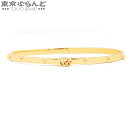 【返品可】グッチ GUCCI GGランニング ブレスレット イエローゴ...(4)