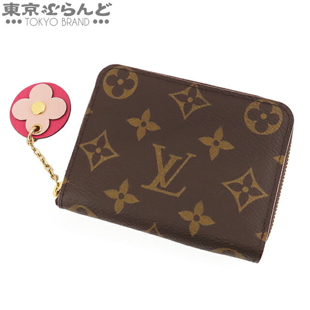 【5%クーポン♪4.16〜4.27】【返品可】ルイヴィトン LOUIS VUITTON ブルーミングフラワー・コレクション ジッピー コインパース M68332 ブラウン モノグラムキャンバス 小銭入れ コインケース レディース 展示未使用【ポイント5倍●4.15〜4.27】【中古】 101788141